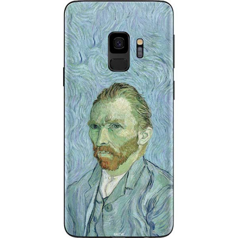 Vincent Van Gogh Self-portrait Galaxy S9 Skin